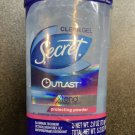 Secret Outlast Clear Gel Protecting Powder Antiperspirant Deodorant 2.6oz