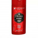 Old Spice Men's Red Zone Swagger Scent Body Wash 3 Ounces