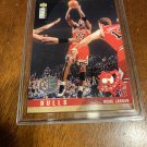 1995 Upper Deck Collectors Chioce Michael Jordan Scouting Report Platinum #324