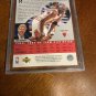 1995 Upper Deck Collectors Chioce Michael Jordan Scouting Report Platinum #324