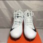 Nike Alpha Menace Pro Mid TD PF Football Cleats Men's Size 15 White/Black