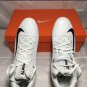 Nike Alpha Menace Pro Mid TD PF Football Cleats Men's Size 15 White/Black