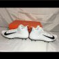 Nike Alpha Menace Pro Mid TD PF Football Cleats Men's Size 15 White/Black