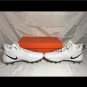 Nike Alpha Menace Pro Mid TD PF Football Cleats Men's Size 15 White/Black