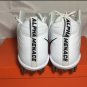 Nike Alpha Menace Pro Mid TD PF Football Cleats Men's Size 15 White/Black