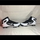 New Nike 923433-011 Men's Alpha Huarache Pro Baseball MCS Cleats Size 11 Black