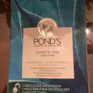 4 Pack Pond's Hydrate + Firm Sheet Face Mask