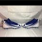 New NIKE ALPHA MENACE PRO MID MEN'S FOOTBALL CLEAT Size 11.5