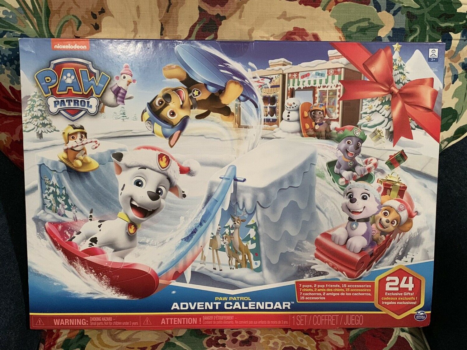 Paw Patrol Advent Calendar Release Includes 24 Gifts to Explore