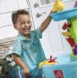 Fun & Durable Kids Large Outdoor Water Table Playset w/ Adorable Squirting Toys