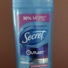Secret Outlast Xtend Clear Gel Protecting Powder Antiperspirant  Deodorant 3.4oz