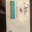 Dove Bar Soap for Sensitive Skin 3.15 oz (Pack of 4)