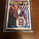 1993 Topps Gold Michael Jordan #384 PSA 9 MINT "Reigning Scoring Leader" Card