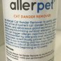 Allerpet Cat Dander Remover, 12 oz. for people with Allergies to Cats Non-toxic