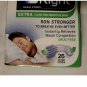 Breathe Right Nasal Strips Extra Strong Clear, 26-Count For Sensitive Skin New