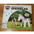 BigMouth Inflatable Magical Unicorn Summer Yard Sprinkler, Over 6 Feet Tall New