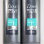 2 Dove Men + Care Aqua Impact Ocean Minerals Body & Face Wash 13.5oz