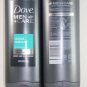 2 Dove Men + Care Aqua Impact Ocean Minerals Body & Face Wash 13.5oz
