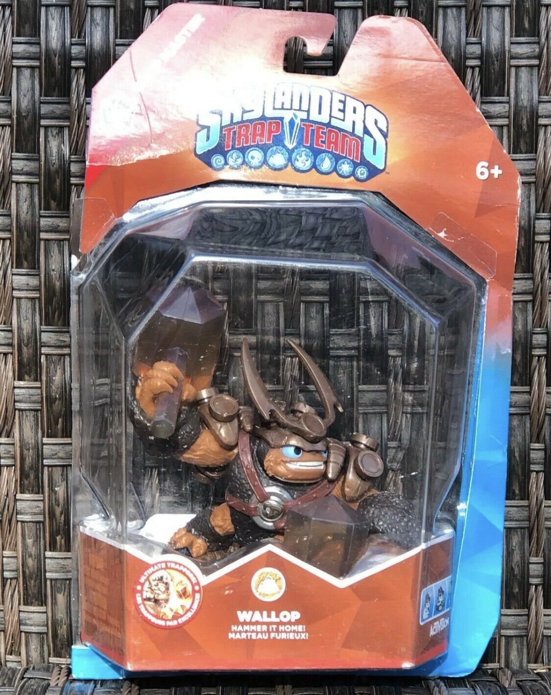 Skylanders Trap Team Master Wallop New In Pack Imaginators PS4 PS3 XBox Wii U