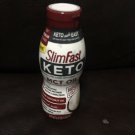 Slim Fast Keto MCT Coconut Oil 8oz Vegan 0 Carb Ketogenic C8 Caprylic Acid X8/20