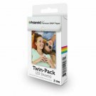 6 Polaroid POLZ2X320 Premium ZINK Photo Paper 2x3" 20 Per Twin-Pack 120 Sheets