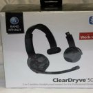 Rand McNally ClearDryve 50 2-in-1 wireless Headphones/Headset   NEW!