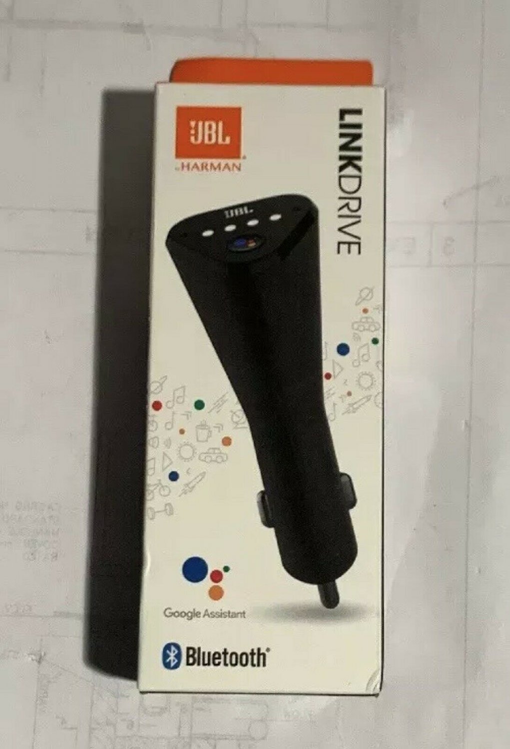 JBL Link Drive Plug-and-Play Google Assistant for Vehicles A1