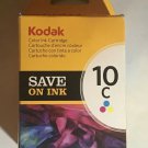 Kodak 10c COLOR Ink Cartridge BRAND NEW