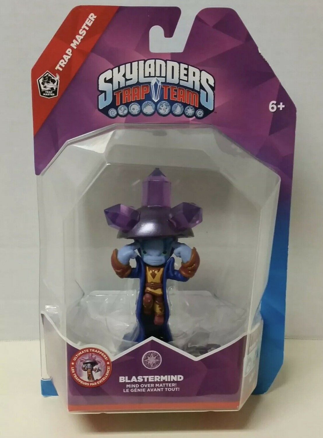 Skylanders Trap Team New Trap Master Blastermind Magic Figure In Hand Kids Gift
