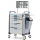 MA-02 DRUG AND ANESTHESIA TROLLEY