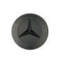 57 mm Mercedes-Benz Black Matt Front Emblem
