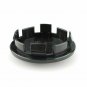 65mm GTI Black Red Hubcap Cover Wheel Center Caps