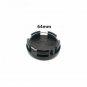 64mm JEEP Black Hubcap Wheel Cover Center Cap Set