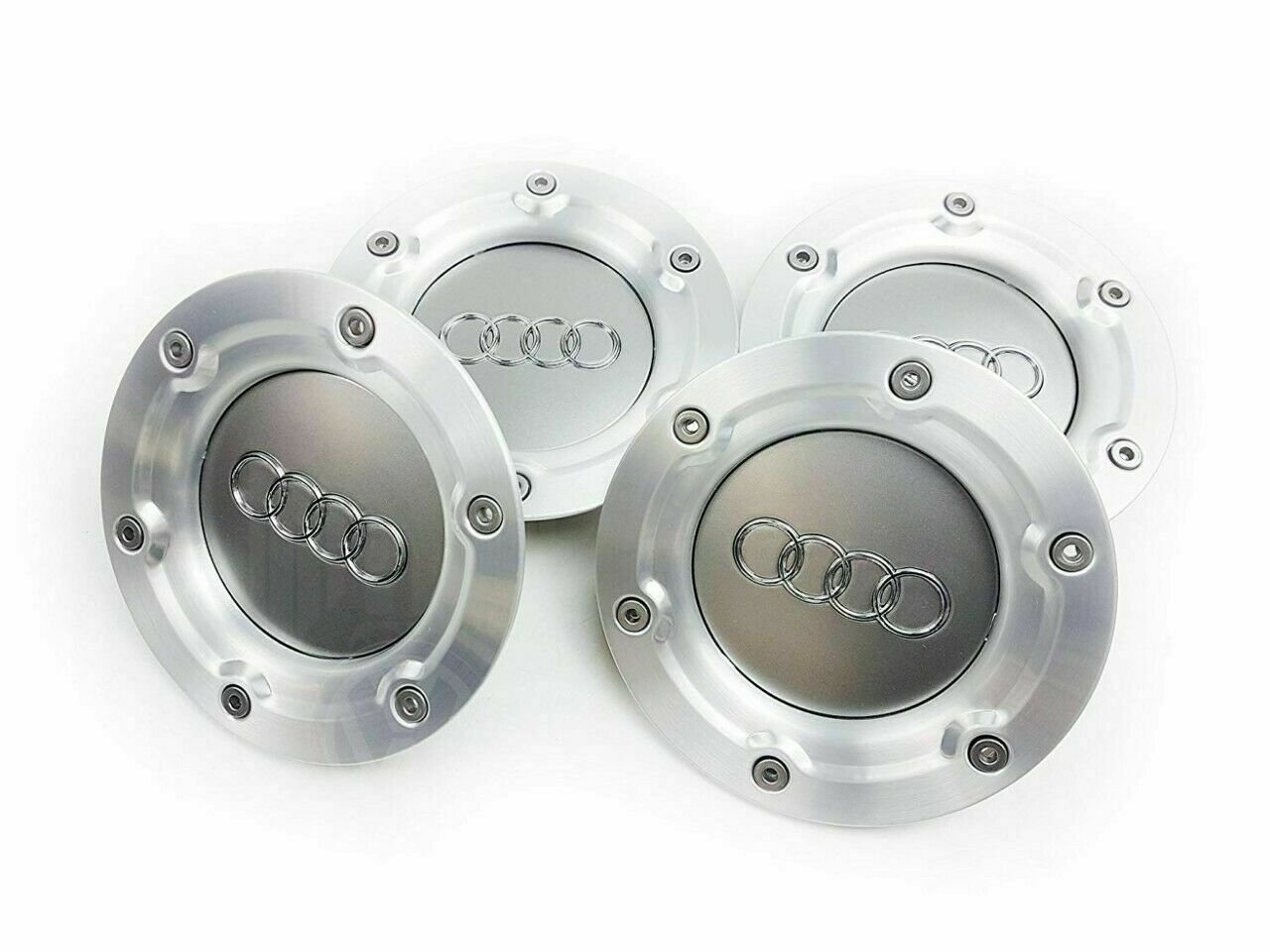 146mm Audi Hubcap Center Cap Cover Wheel Set 8N0601165A