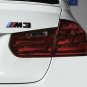 M3 Black Logo Sticker Emblem Sign