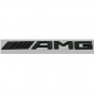 C63S AMG V8 BITURBO Black Sticker Logo 3D Emblem Sign Trunk Side