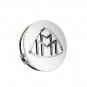 75mm Maybach Hubcap Chrome Silver Wheel Center Wheel Cover