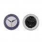 57mm Mercedes Navy Blue Front Replacement Emblem