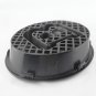 18.5 cm Brabus B Black Red Front Replacement Grille Hood Emblem