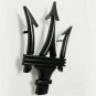 Maserati Front Black Grill Hood Emblem Badge Logo Ornament