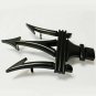 Maserati Front Black Grill Hood Emblem Badge Logo Ornament