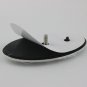 Maserati Front Silver Blue Hood Emblem Badge Logo Ornament