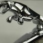 Jaguar F-Pace XEL XFL XJ Emblem 3D Silver Badge Logo Ornament