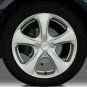 56mm Hyundai Silver Grey Hubcap Wheel Center Cap Cover Set