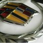 Cadilac Silver Front and Back Emblem Sticker SRX ATS XTS