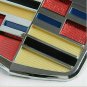 Cadilac Silver Front and Back Emblem Sticker SRX ATS XTS