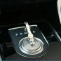 Jaguar Knob Cover Emblem Logo Badge