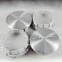 56mm JEEP Silver Hubcap Cover Wheel Center Cap Set