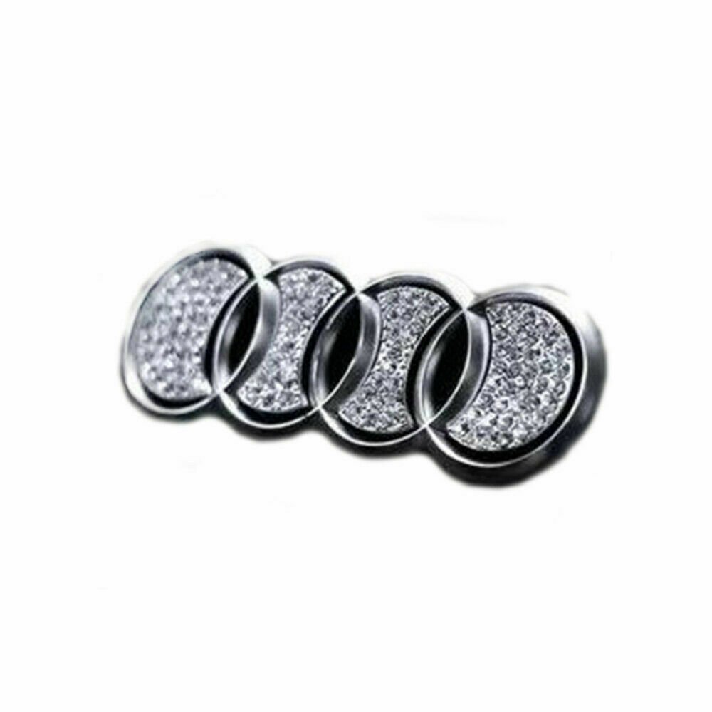 Audi Inner Diamond Steering Wheel Sticker