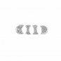 Audi Inner Diamond Steering Wheel Sticker